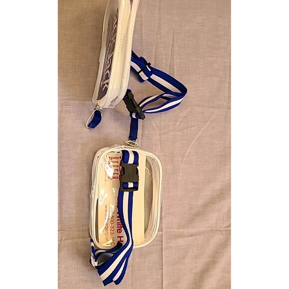 Clear Fanny Pack Stadium Approved Transparent Waist Bag For Travel,  Events, - Picture 5 of 7